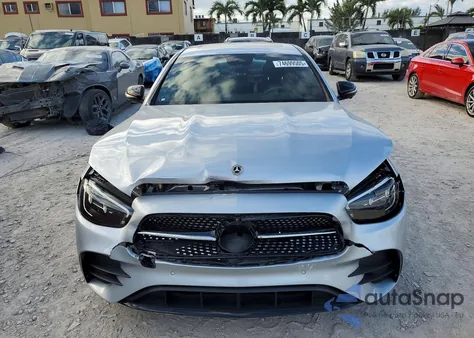 2023 Mercedes-Benz E 350 из США, поврежденный, VIN W1KZF8DB1PB101908